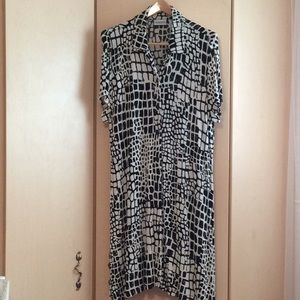 Weekenders Travelers CHICO’S coat dress size 3